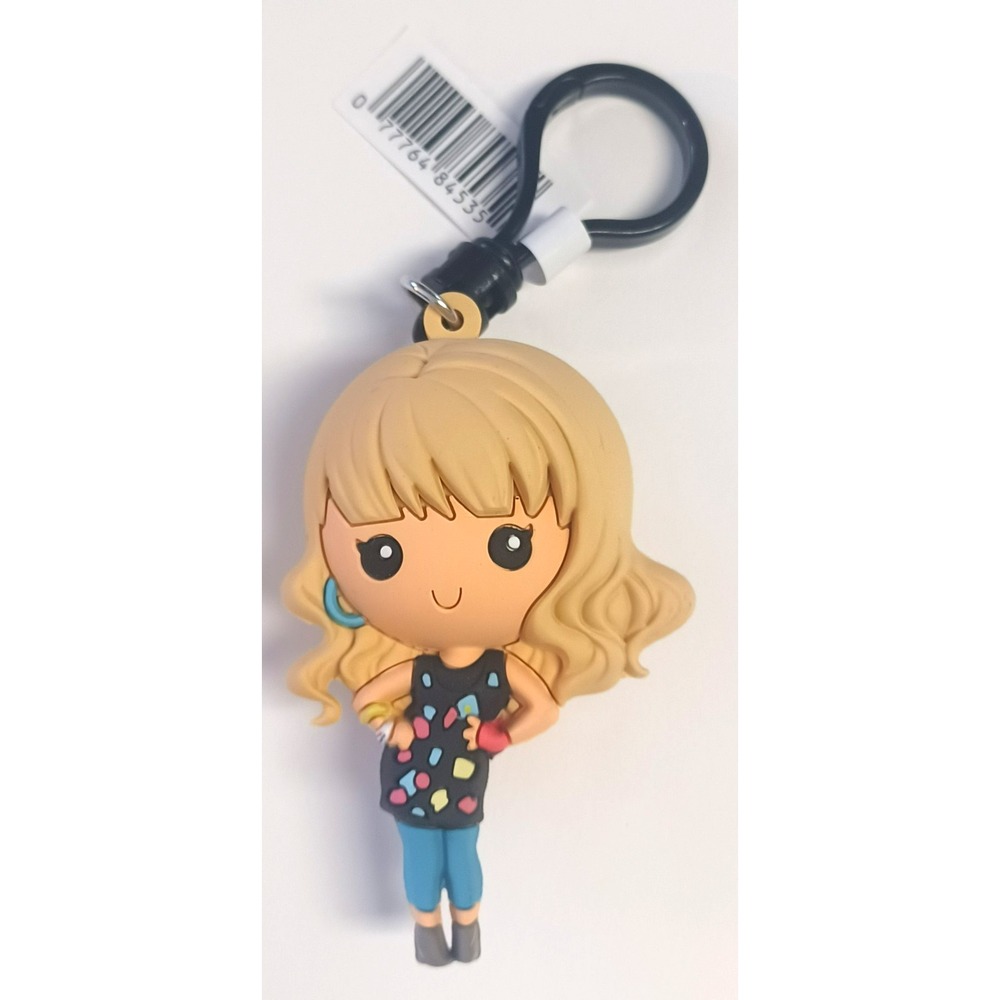 Disney Throwback Hannah Montana Miley Cyrus 3D Figure Bag Clip Keychain - Picture 3 of 8